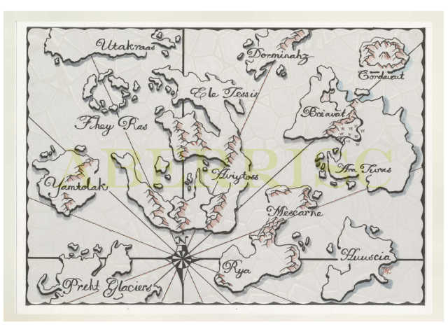 Aberrisc World Map 2